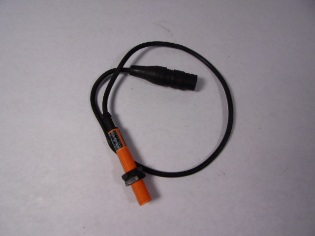 IFM Efector IF3004-BPKG-IF5345 Proximity Sensor Assembly 20" Cable 10-36VDC USED