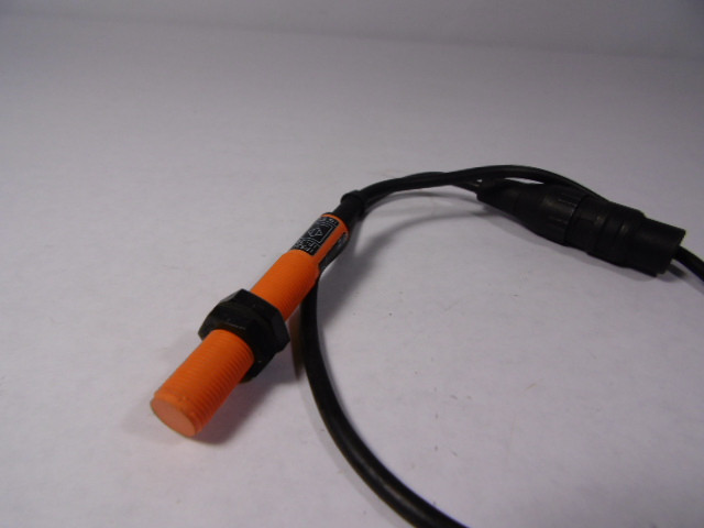 IFM Efector IF3004-BPKG-IF5345 Proximity Sensor Assembly 20" Cable 10-36VDC USED
