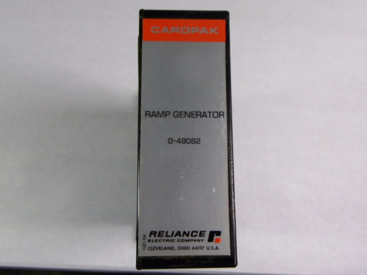 Reliance Electric 0-49062 CardPak Ramp Generator ! NEW !