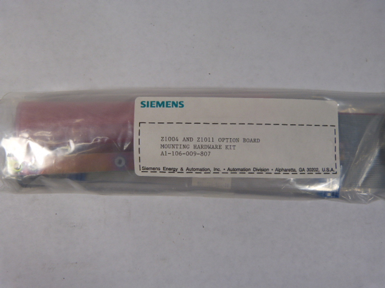 Siemens ZO44L A1-106-101-509 Control Card Kit ! NEW !