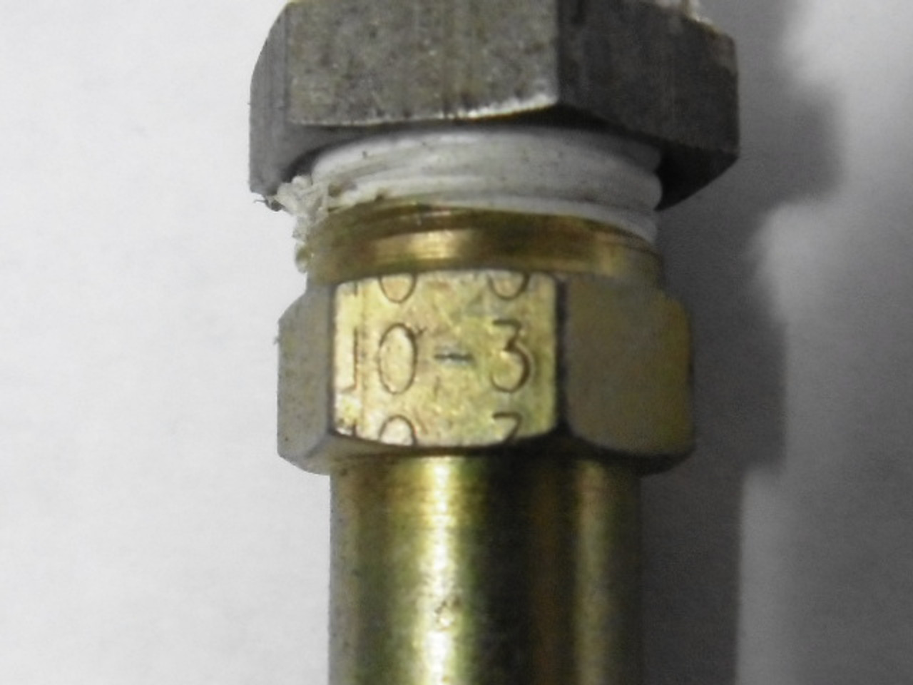 Foster 10-3 Coupling 1/4" Quick Disconnect Male Plug USED