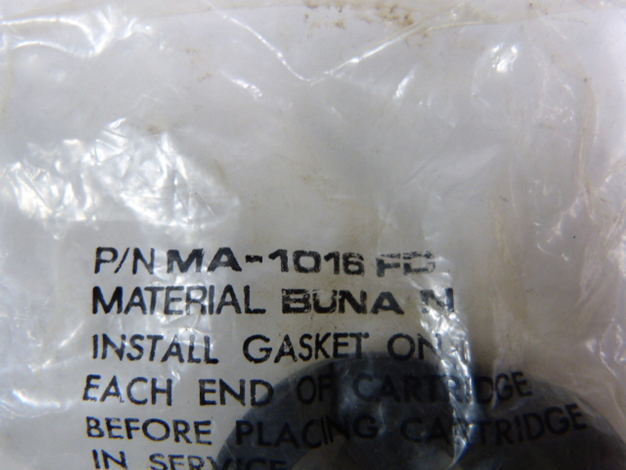 Pall Industrial MA-1016FD Seal Gasket 1 Bag of 2 Pcs ! NWB !