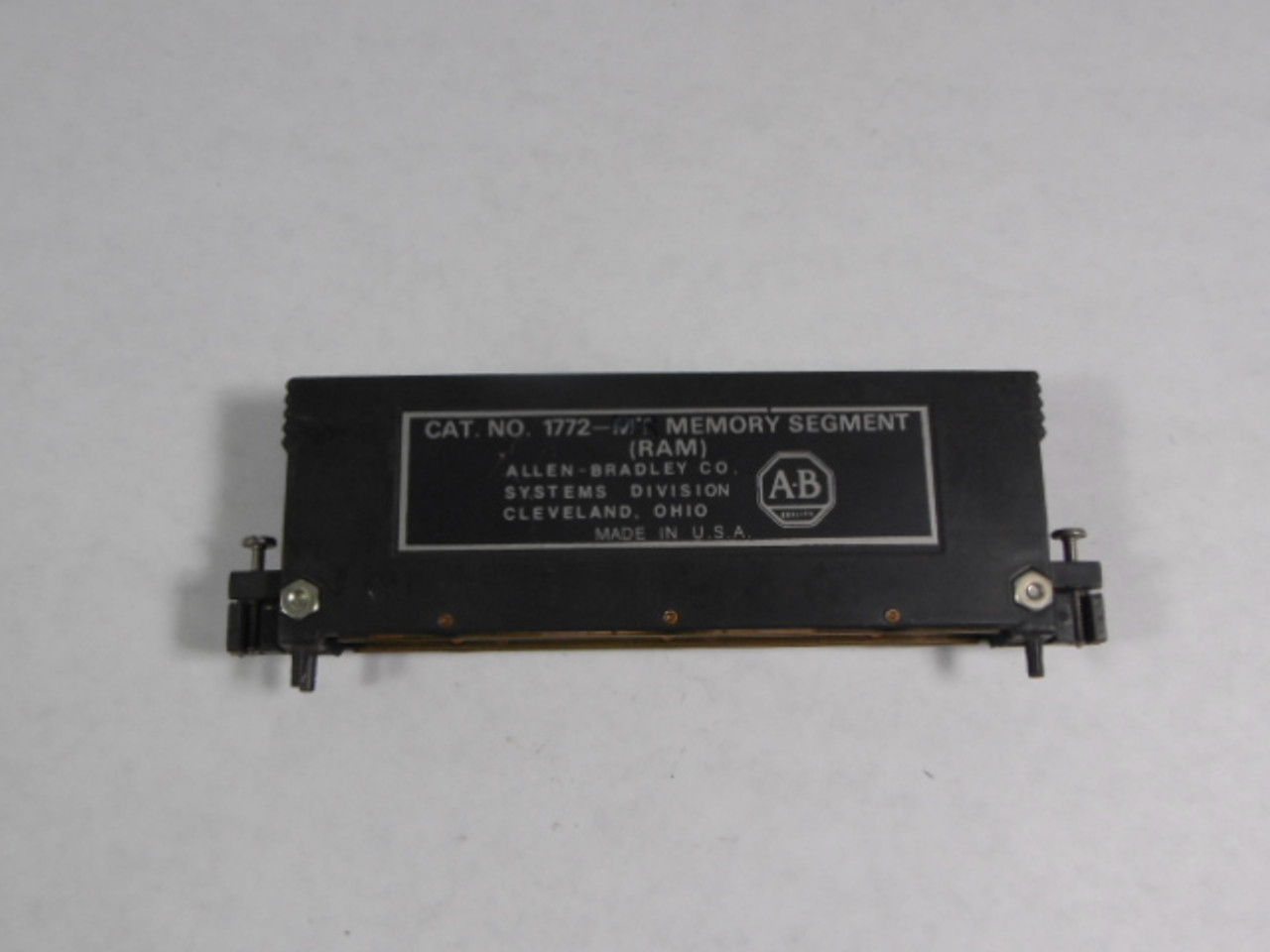 Allen-Bradley 1772-MT RAM Memory Segment USED