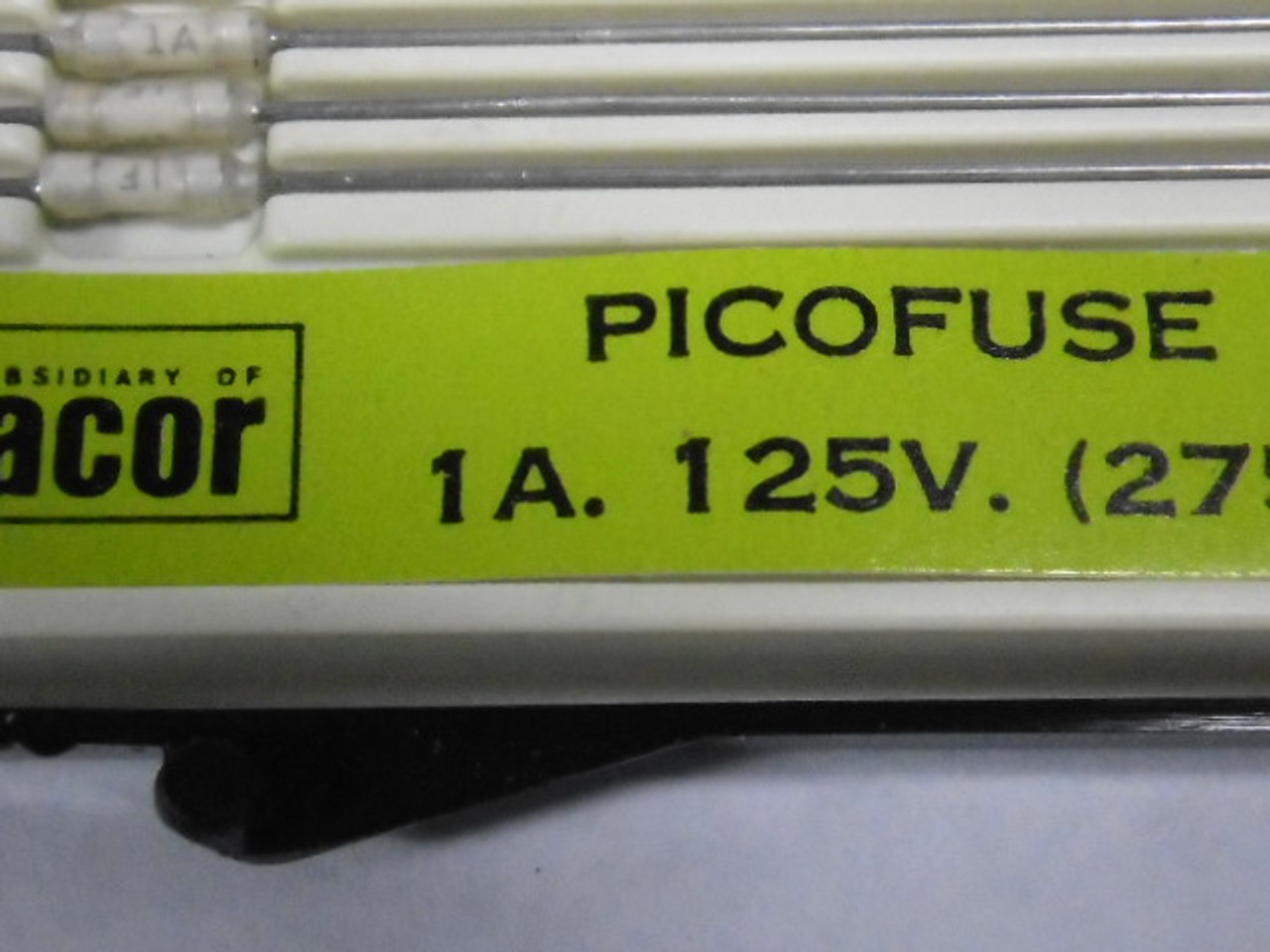 Littelfuse 275001 Picofuse Fuse 1A 125V Pack of 5 Pcs ! NEW !