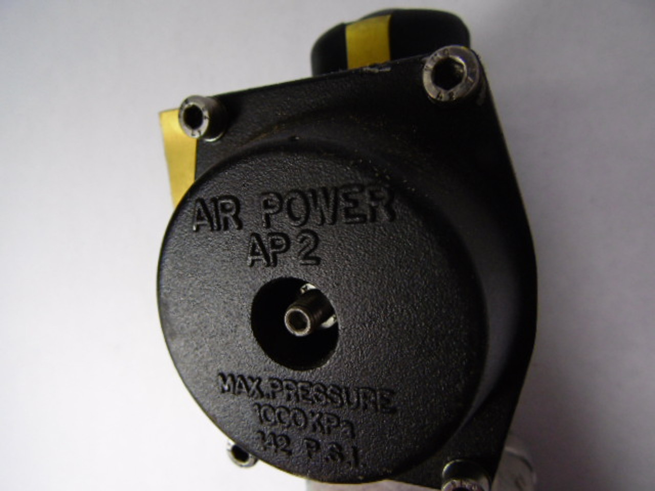 Rhino AP2 SR-DA Pneumatic Actuator Valve 142PSI USED