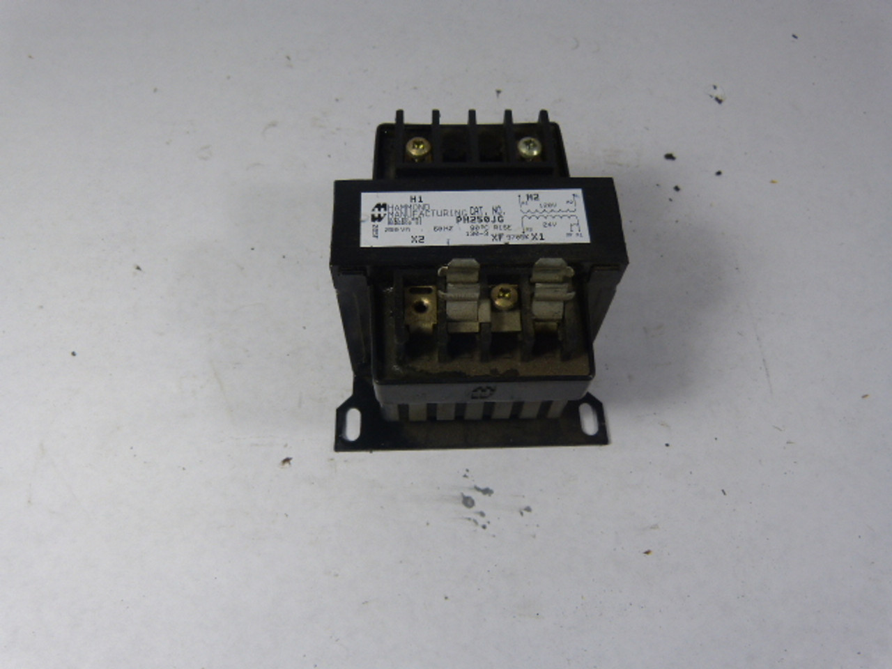 Hammond PH250JG Transformer 120 Vac 1 PH 250 VA 60 HZ USED