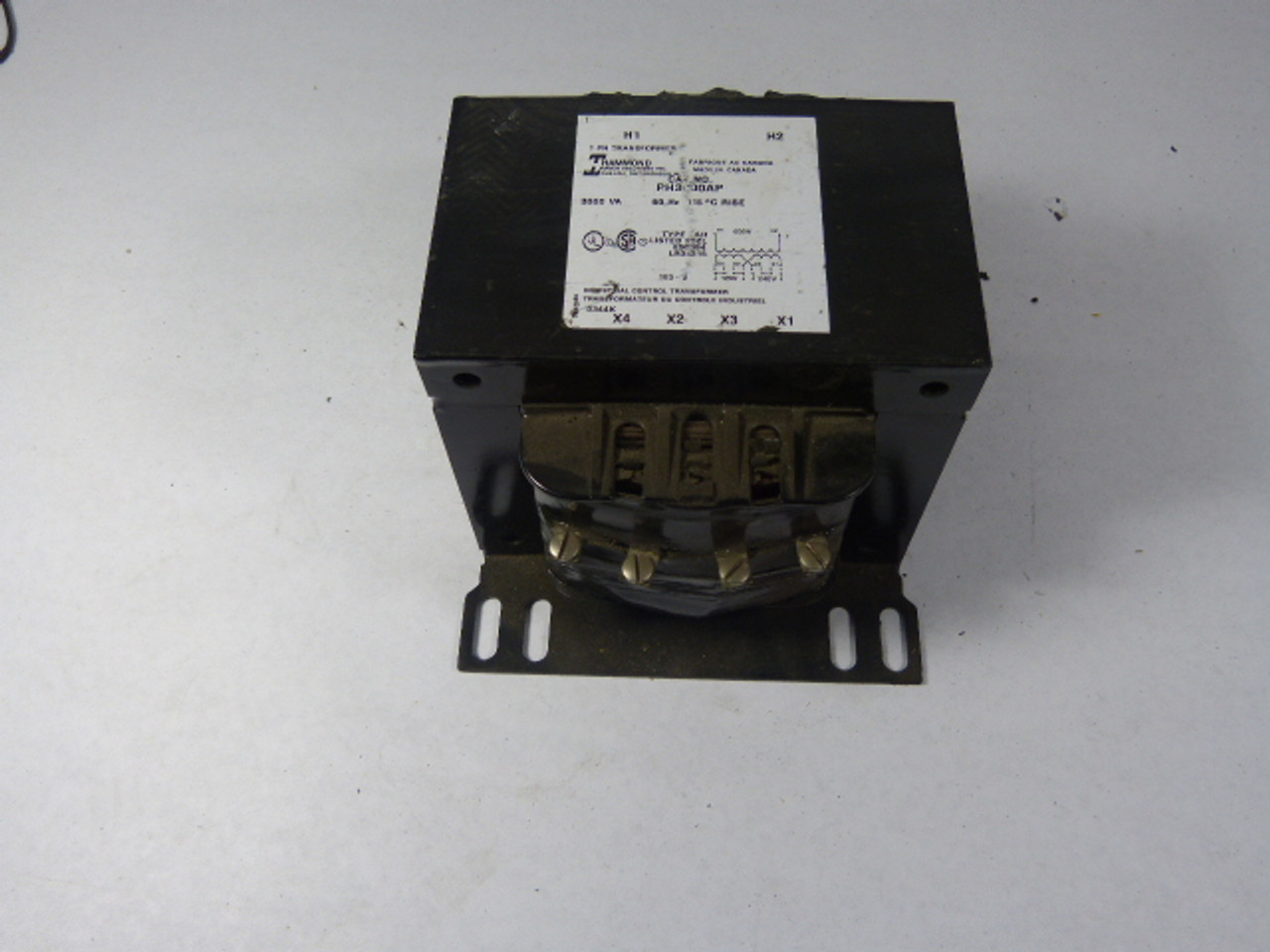 Hammond PH3000AP Transformer Power 3000 VA 60 HZ 120 / 240 V USED