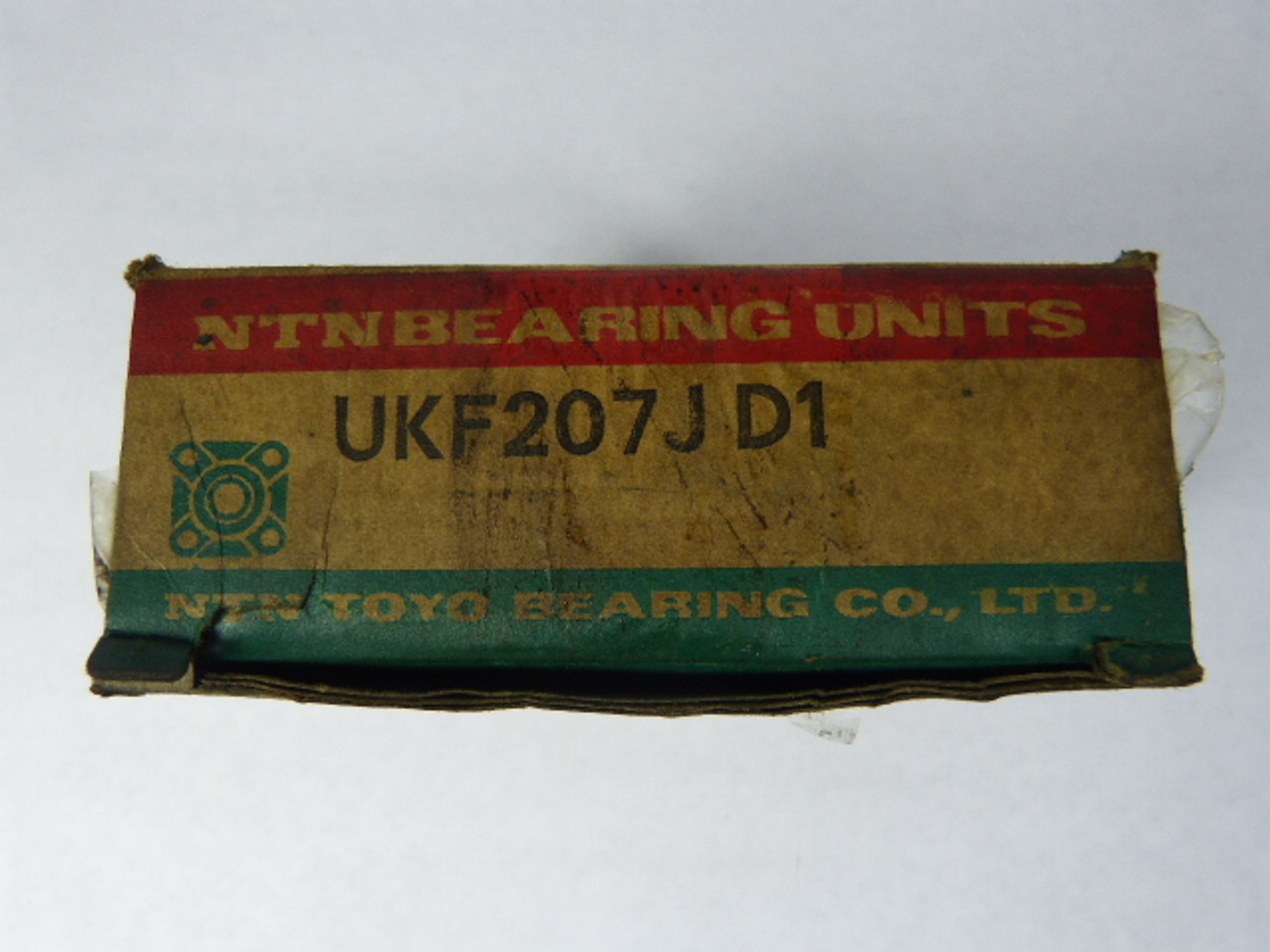 NTN UKF207D1 Bearing with Pillow Block ! NEW !