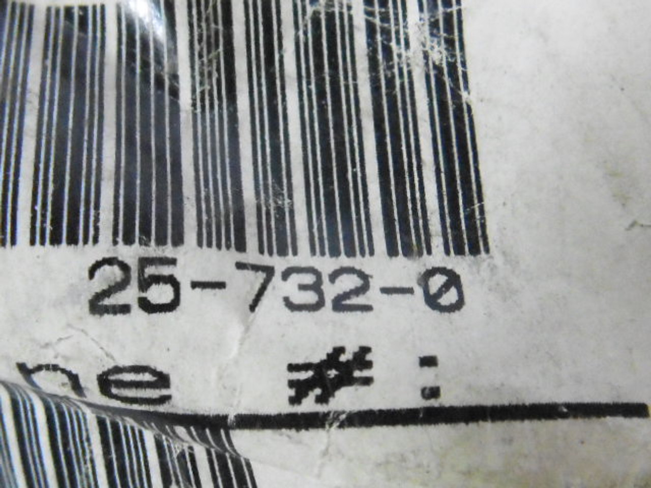 Mode Electronic 25-732-0 Connector 2-Position 2-Terminal 1 Port ! NOP !