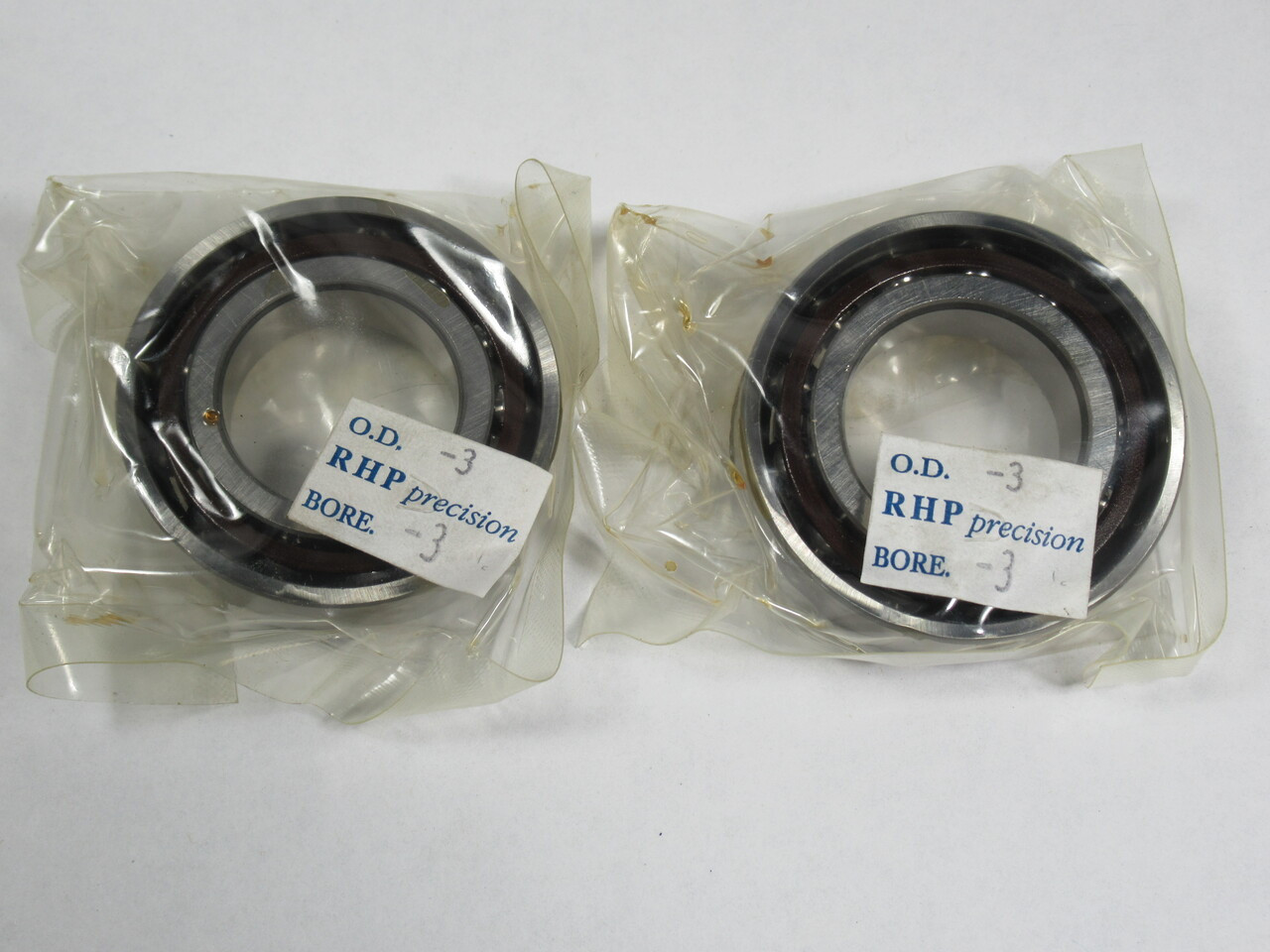 RHP 7005CTRDULP4 Super Precision Angular Contact Bearing Set 25x47x24mm NEW