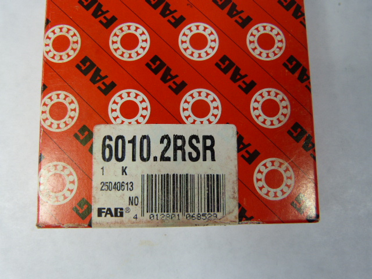 Fag 6010.2RSR Sealed Bearing 50x80x16mm ! NEW !
