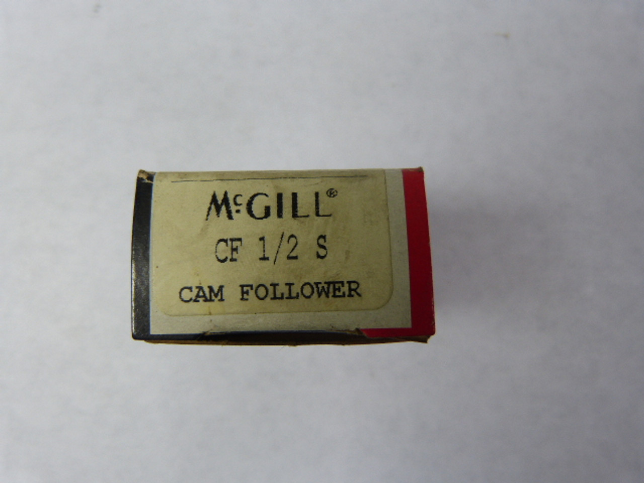 Mcgill CF-1/2-S Cam Follower Bearing 1/2" ! NEW !