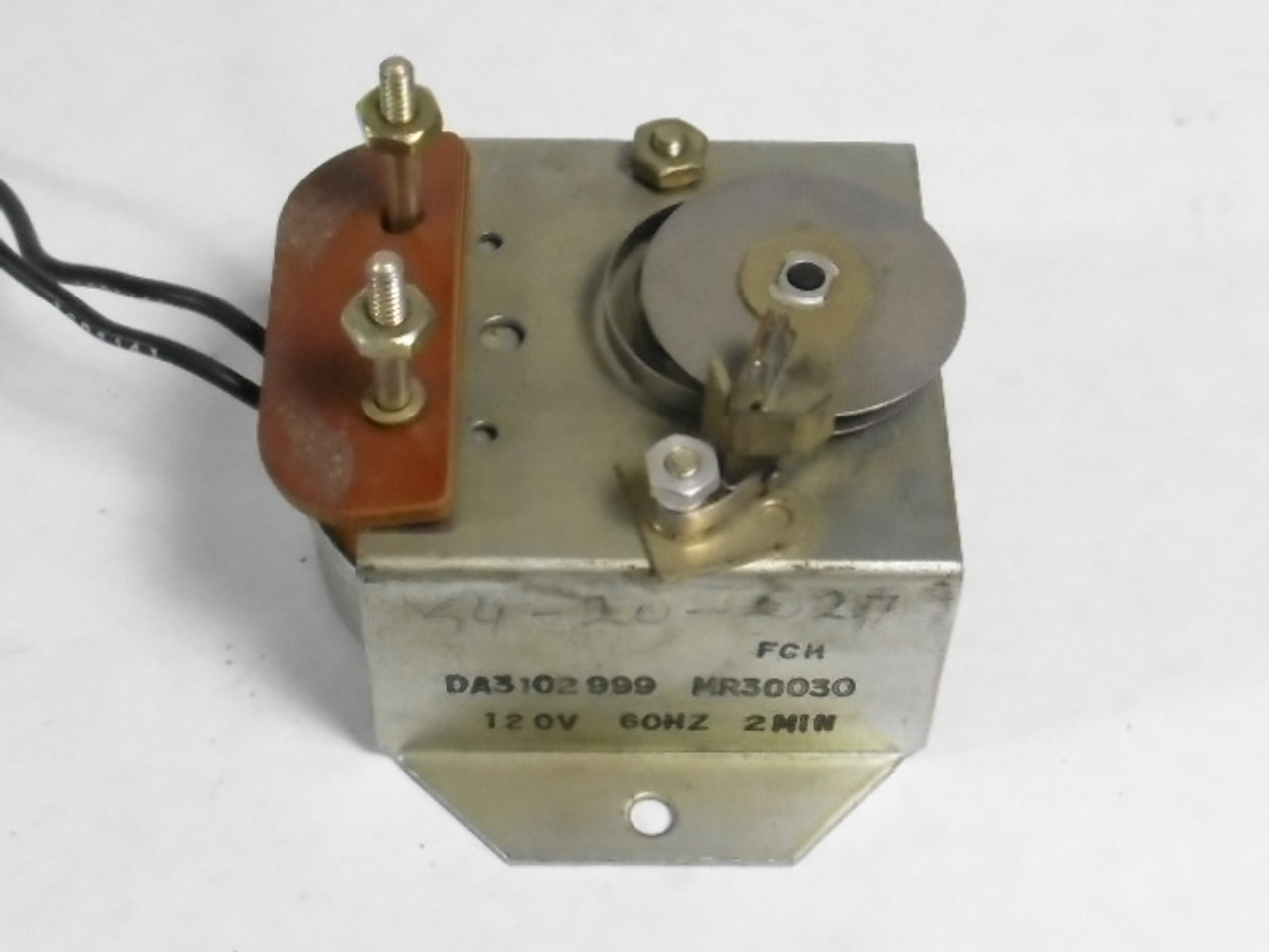 Reliance Electric 63099-2RA Time-Delay Relay 1.5 Min USED