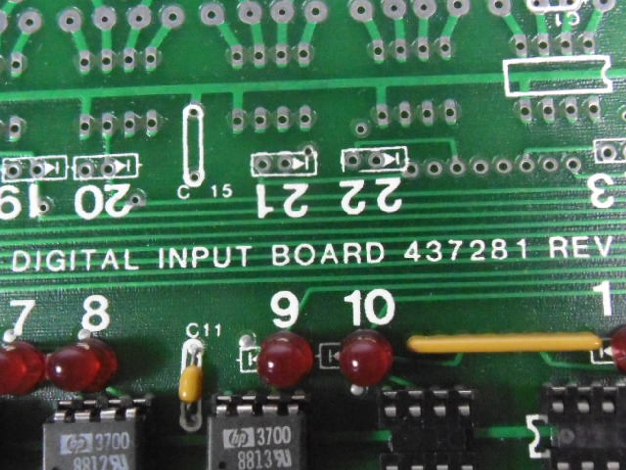 Egan 437281 Digital Input Board USED