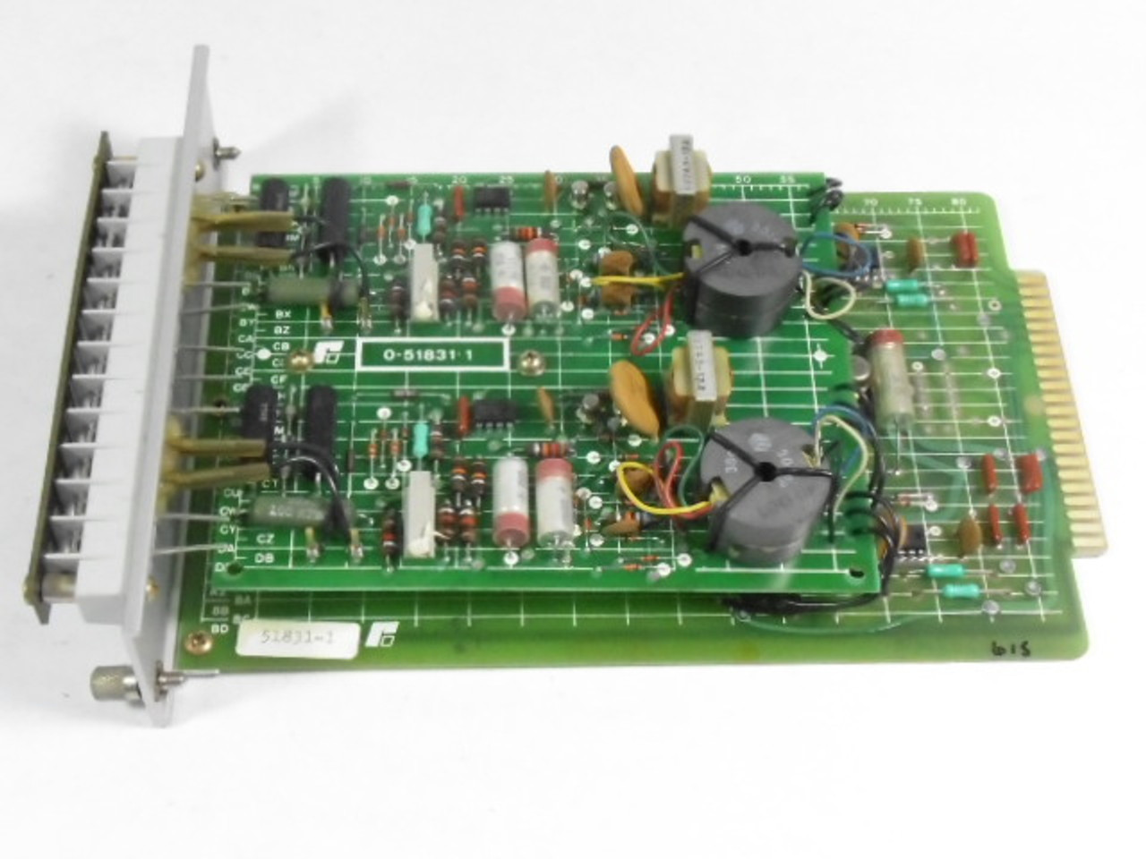 Reliance Electric 0-51831-1 Current Voltage PC Board USED