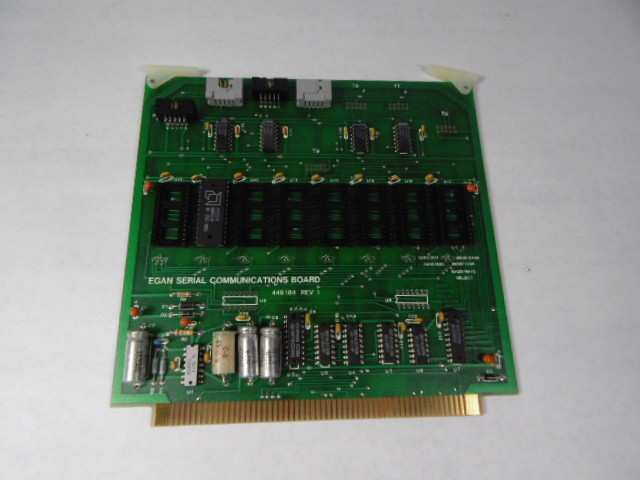 Egan 449184 Serial Communication Output Board USED