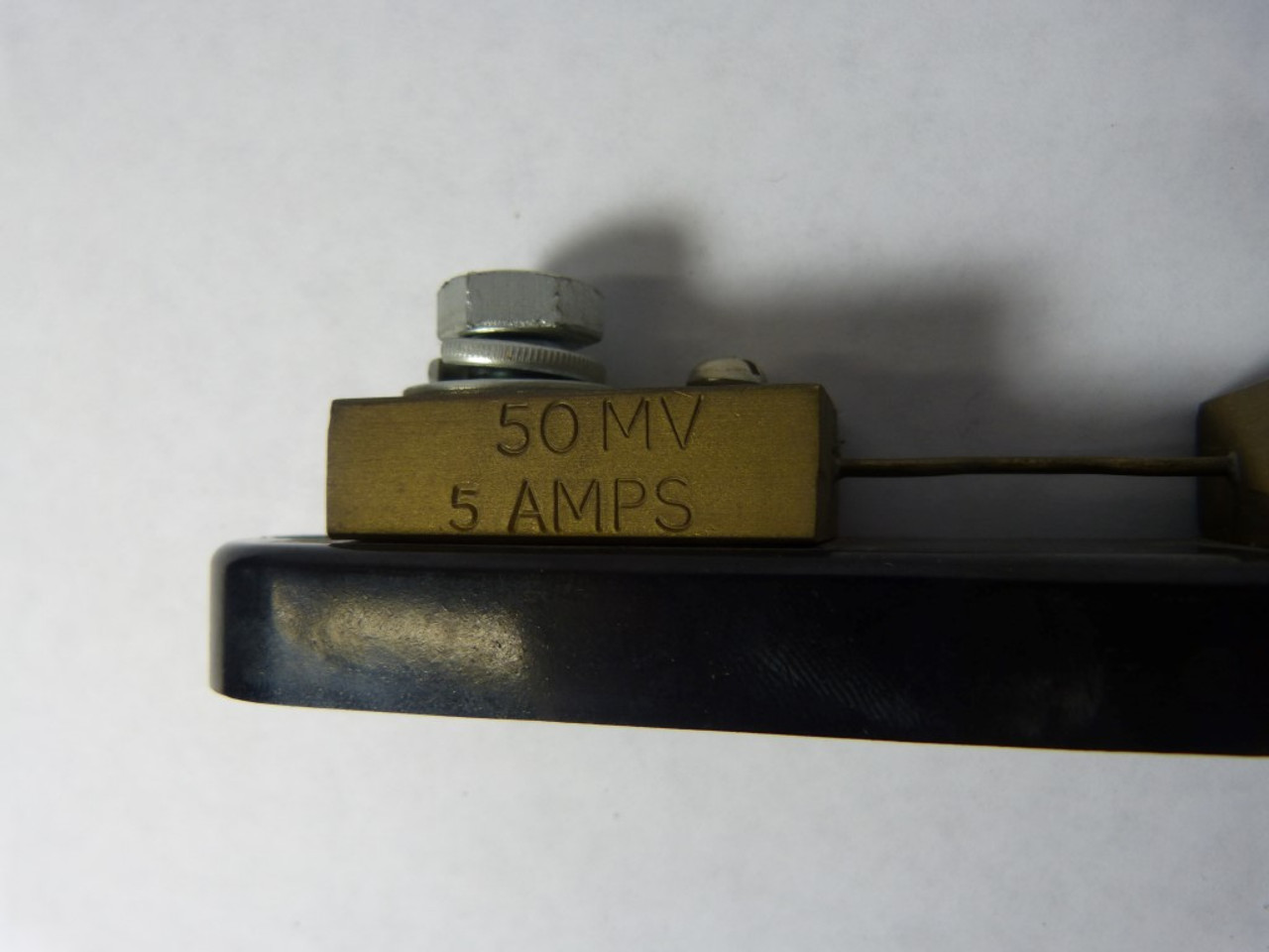 Simpson 06703 Portable Shunt 5amp 50MV USED