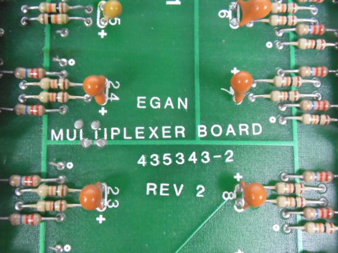 Egan 435343-2 Multiplexer Board USED