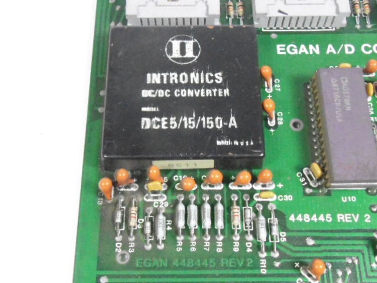 Egan 448445 A/D Converter USED