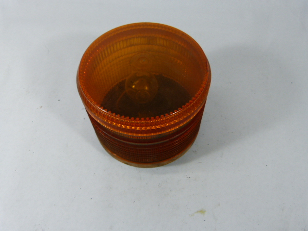 Federal 141-012A Electraflash Amber Flashing Light USED