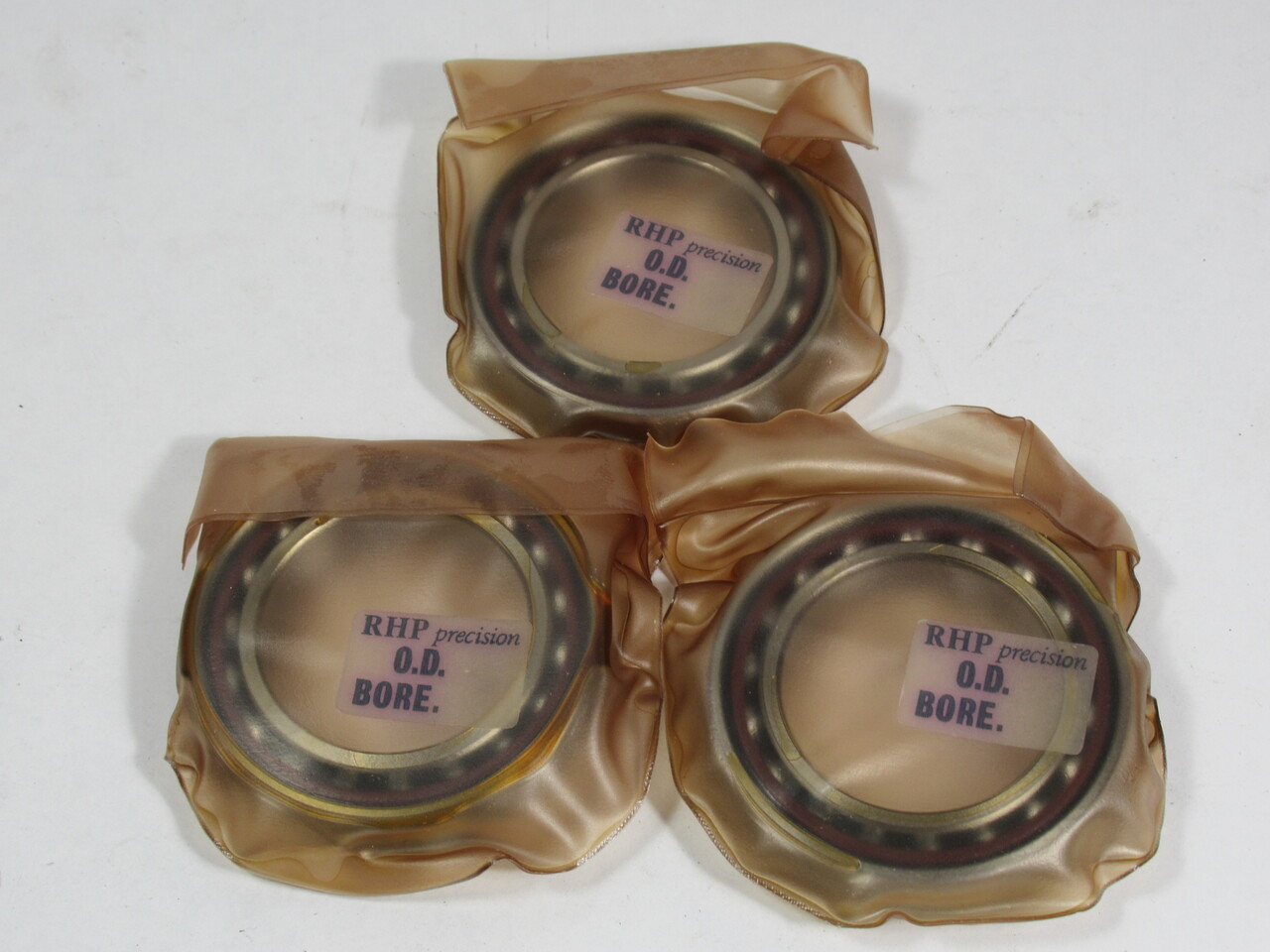 RHP 7908CT3UMP4 Super Precision Angular Contact Bearing Set 40x62x36mm NEW