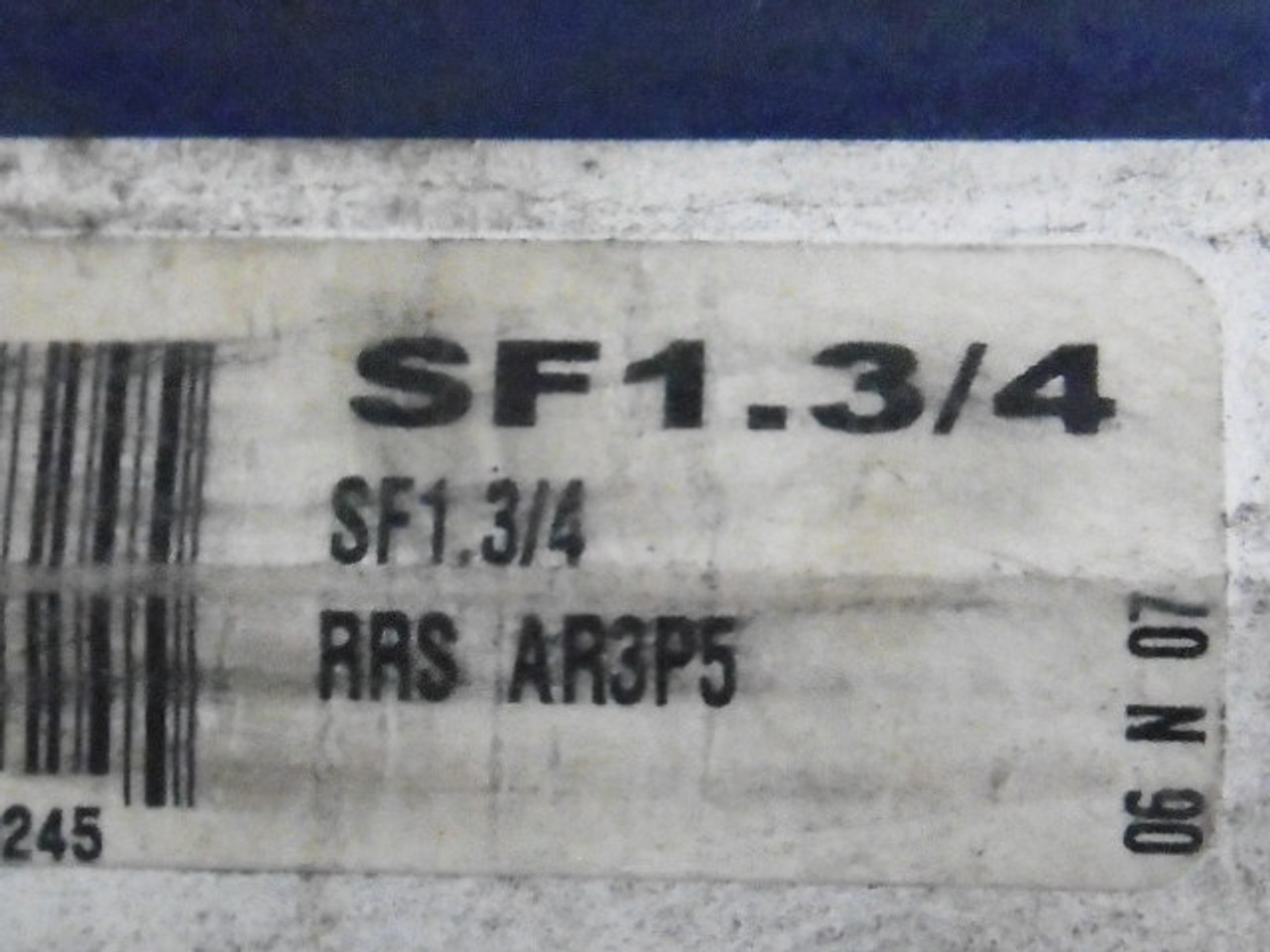 RHP SF-1-3/4 4-Bolt Flange Bearing 1 3/4" Bore ! NEW !