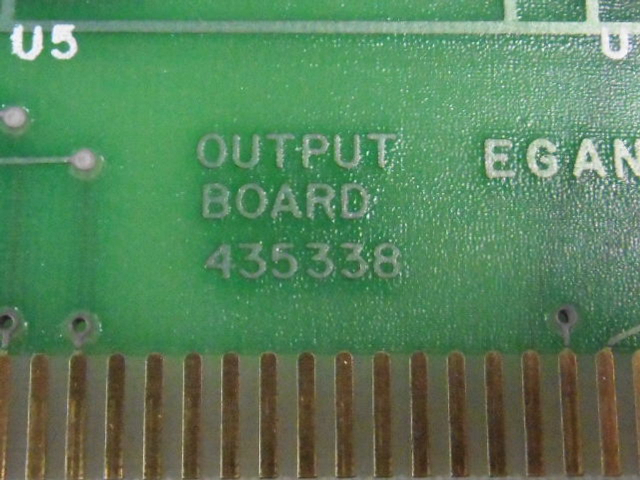 Egan 435338 Output Board USED