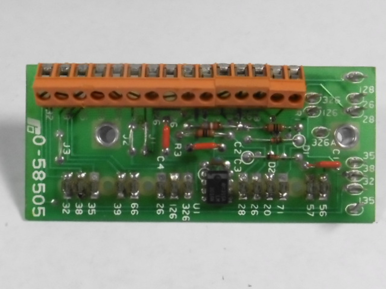 Reliance Electric 0-58505 PC Board USED