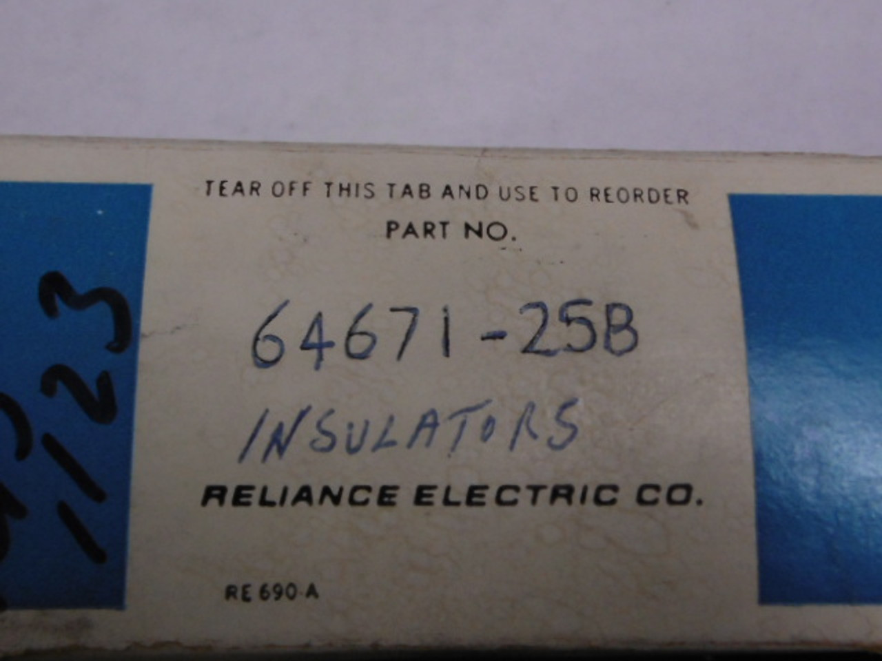 Reliance Electric 64671-25B Shunt Assembly Kit ! NEW !