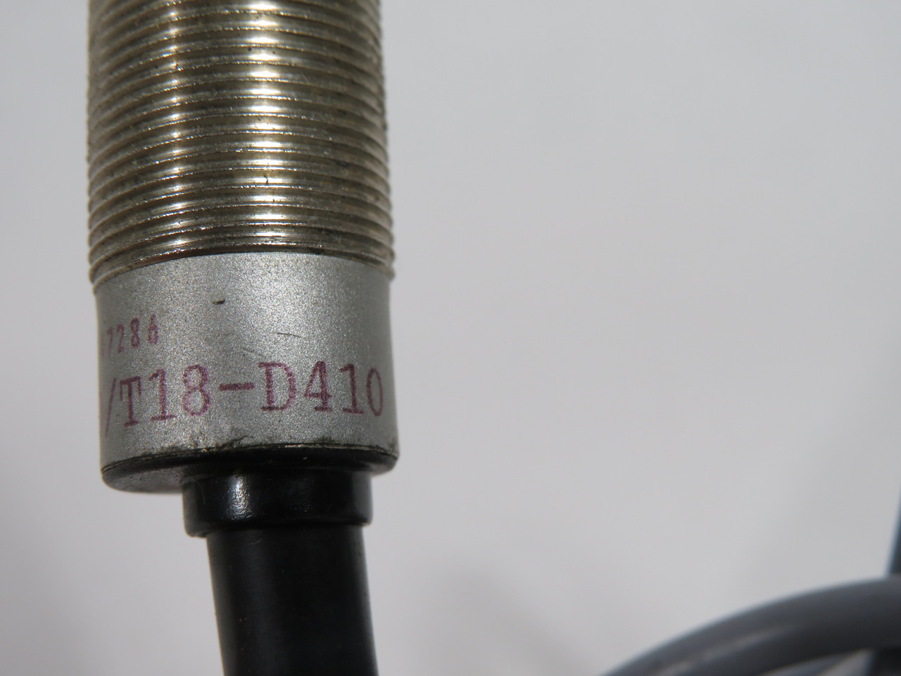 Pulsotronic 9964-1500/T18-D410 Inductive Proximity Switch *Cut Wire End* USED