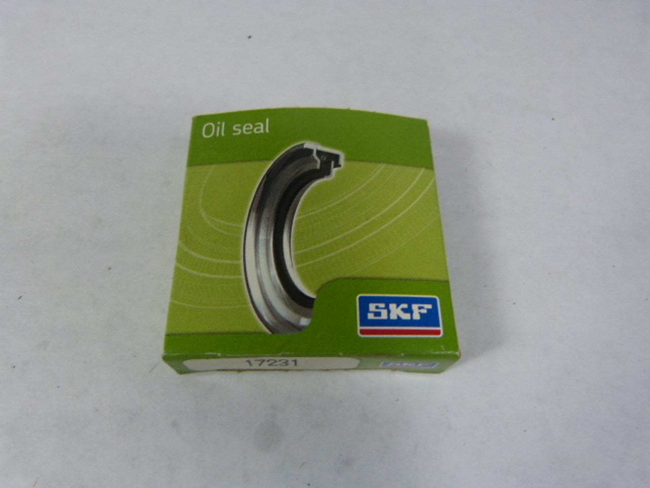 SKF 17231 Oil Seal 1.75 X 2.25 X 313 Inches ! NEW !