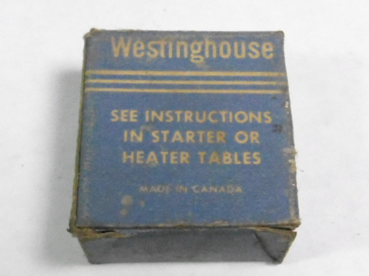 Westinghouse 966470-H Overload Relay Heater Element AF2.1 ! NEW !