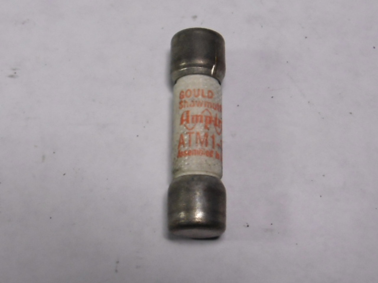 Gould Shawmut ATM1-1/2 Fuse 1-1/2A 600V AC USED