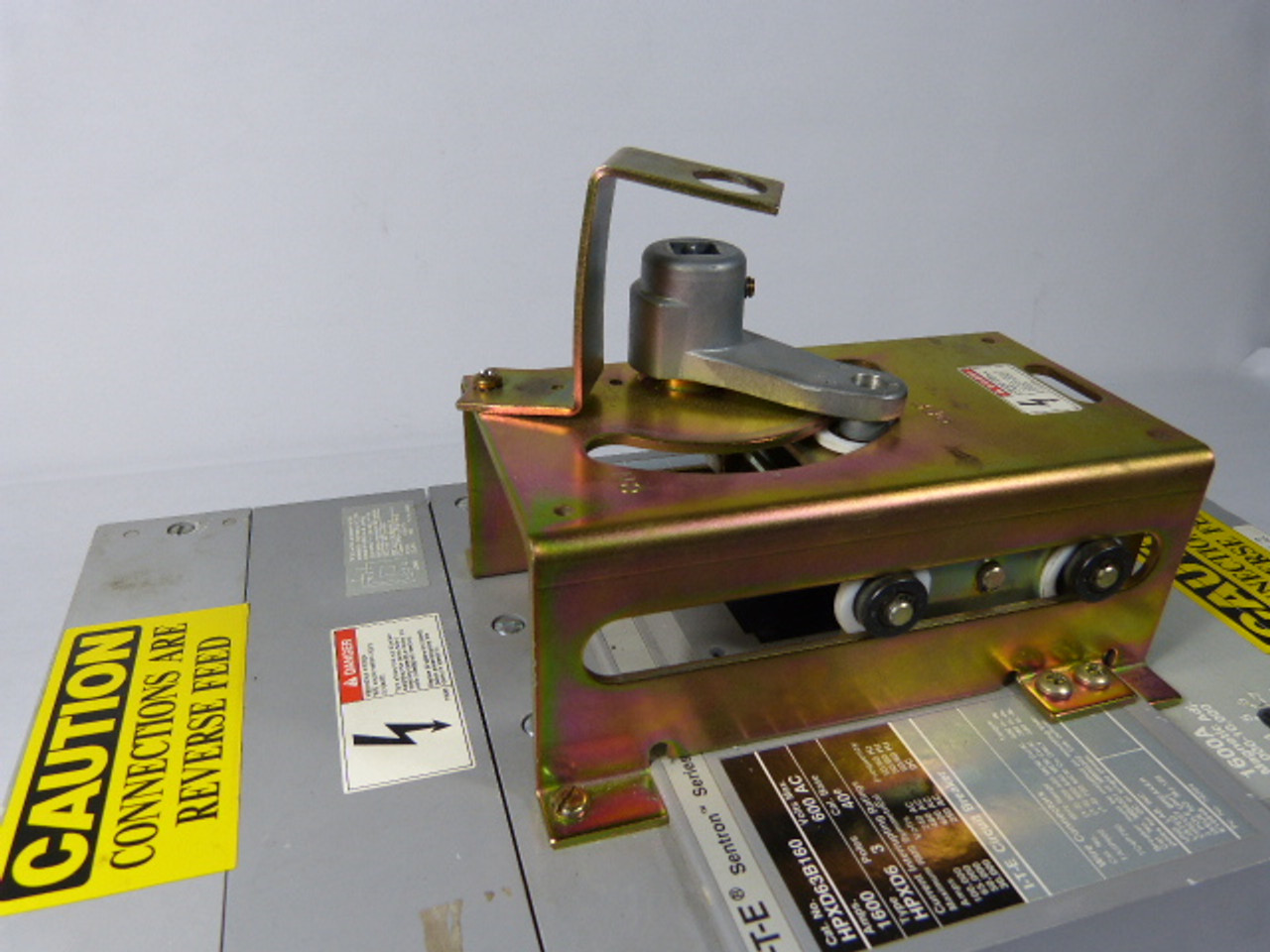 Siemens ITE Sentron HPXD63B160 Circuit Breaker 1600amp 3-Pole 600VAC USED
