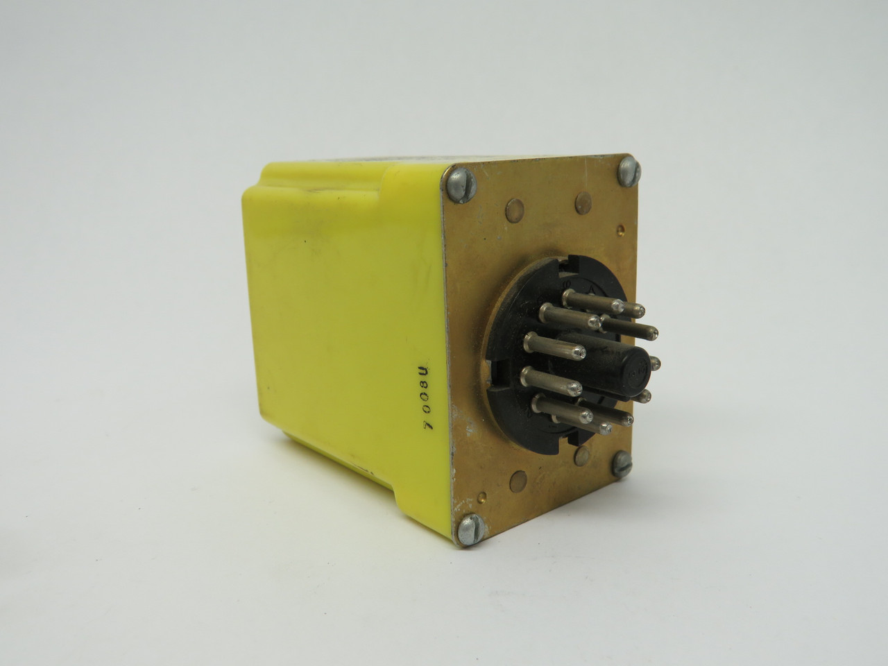 Potter & Brumfield CDF-38-70002 Time Delay Relay 115V AC USED