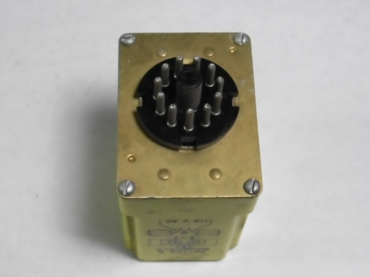 Potter & Brumfield CDF-38-70002 Time Delay Relay 115V AC USED