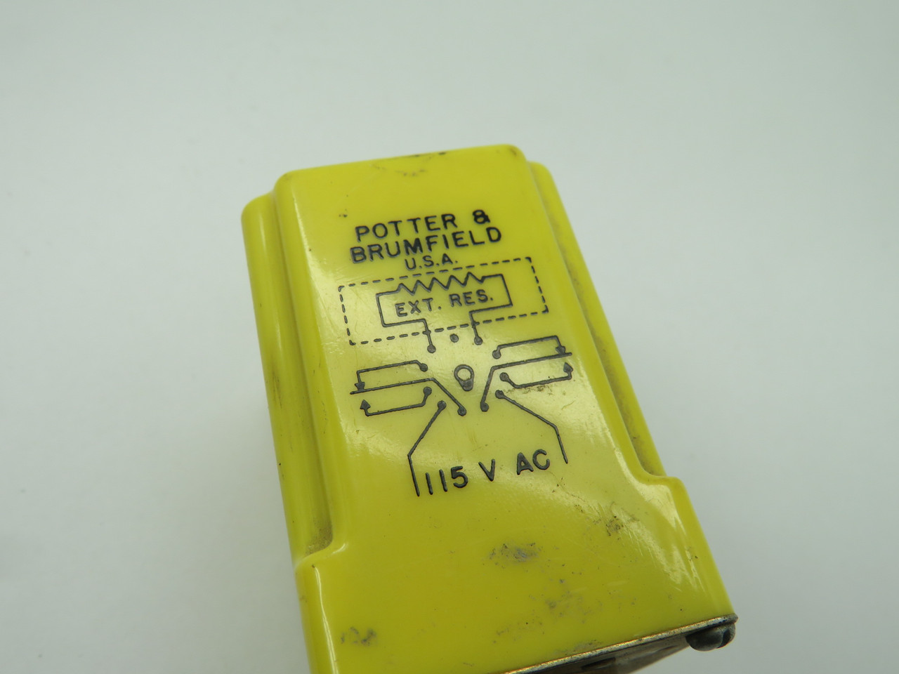 Potter & Brumfield CDF-38-70002 Time Delay Relay 115V AC USED
