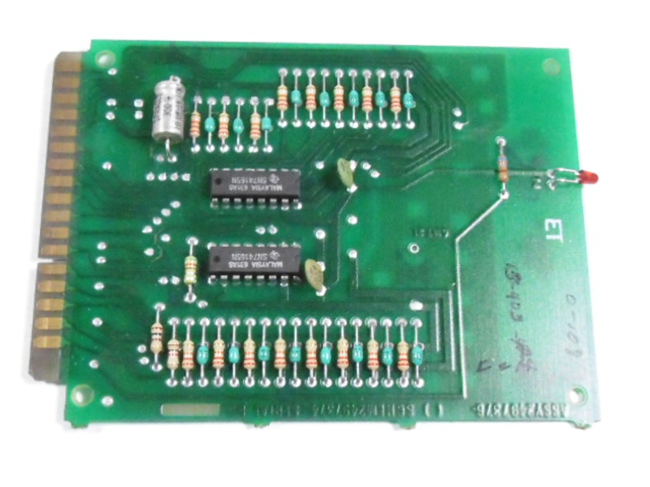 Texas Instruments PWB2497375-0001 PC Board USED