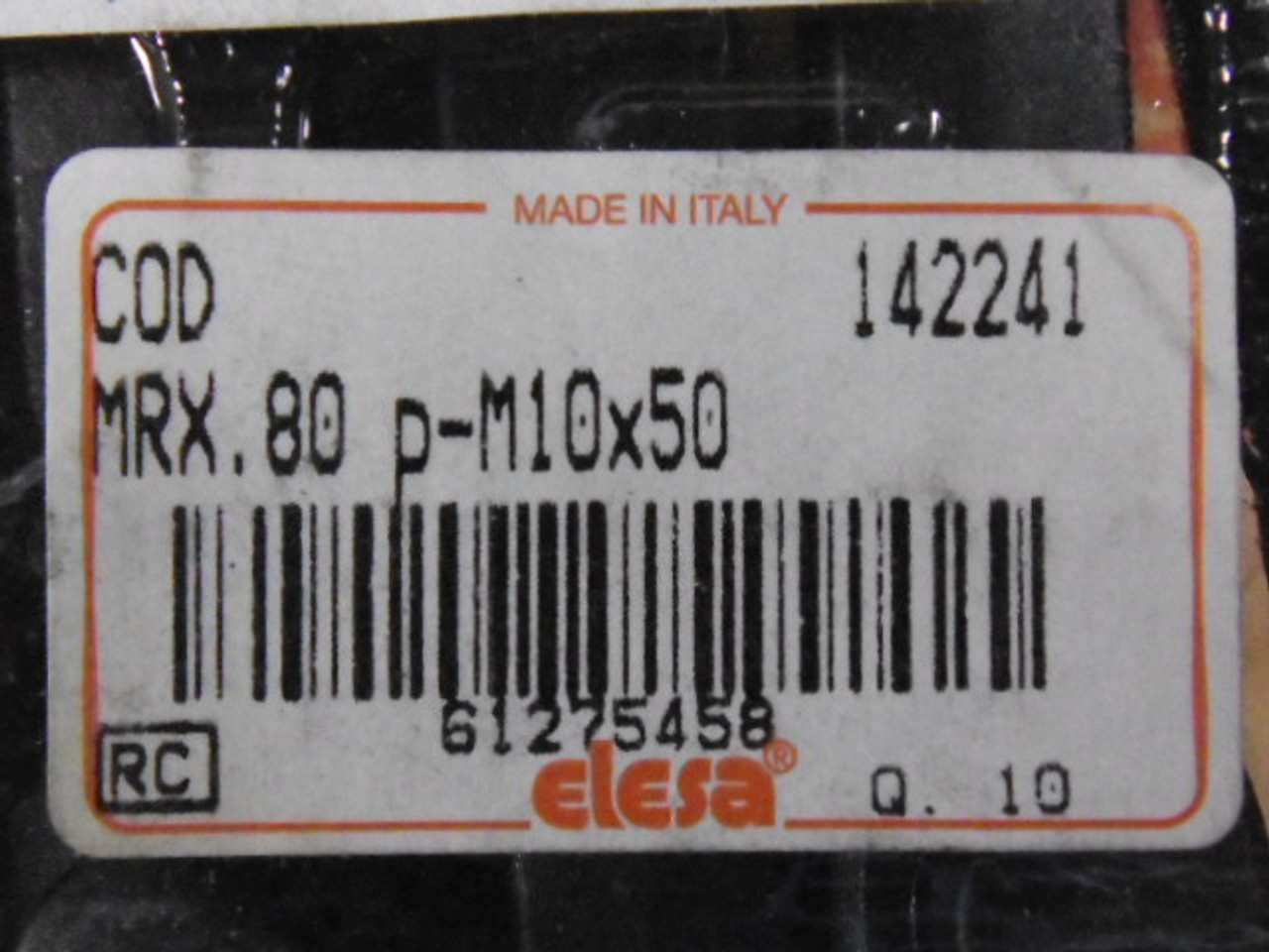 Elesa MRX.80 P-M10X50 Adjustable Handle Clamping Lever 1 Pack of 10 Pcs ! NEW !