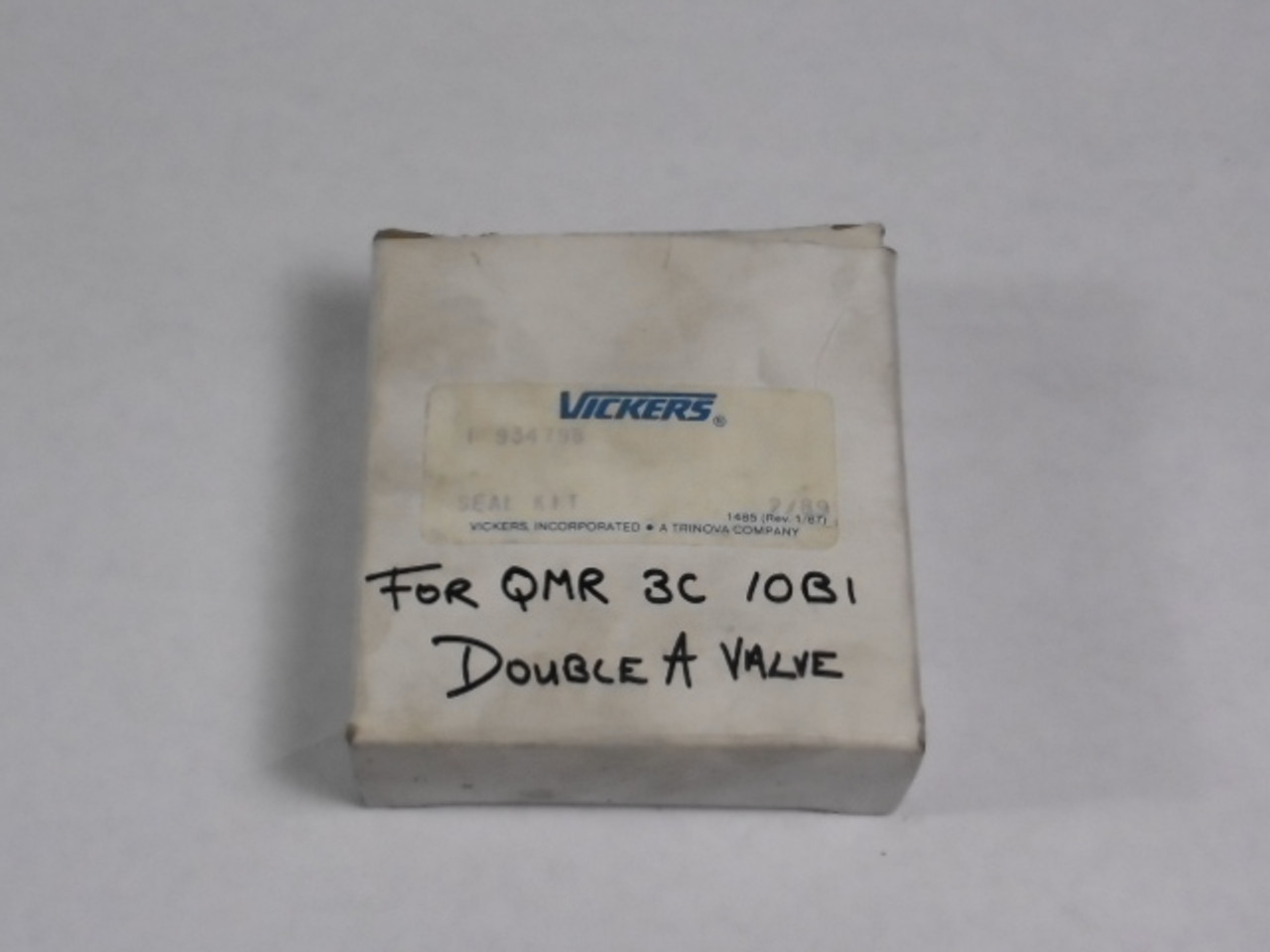 Vickers 934798 Seal Kit 1K-01324-07 NEW