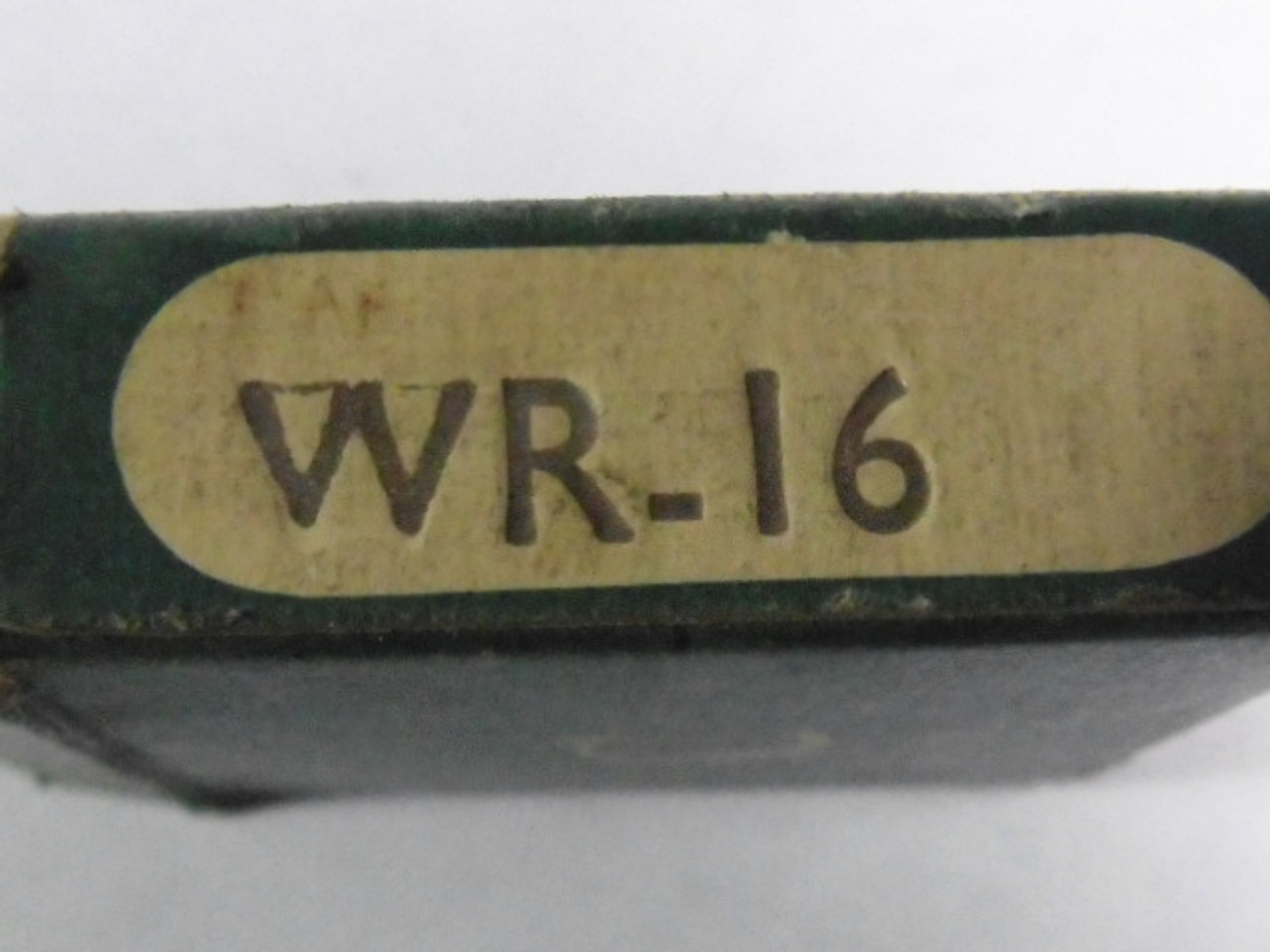 Weston Seals WR-16 Oil Seal 15.85x25.48x6.35mm ! NEW !