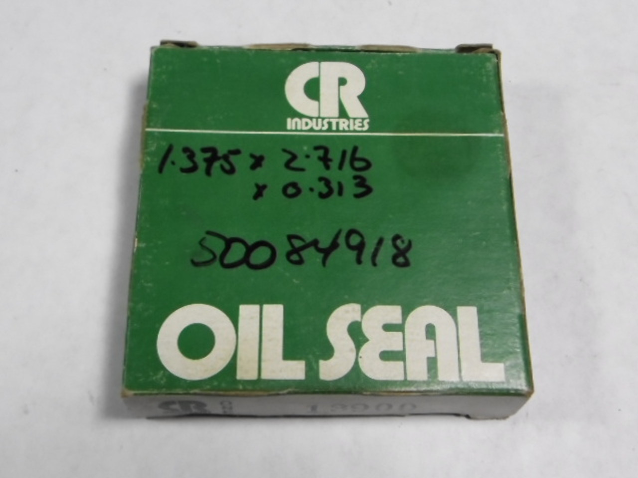 Chicago Rawhide 13900 Oil Seal 1-3/8x2-7/16x1/4" ! NEW !