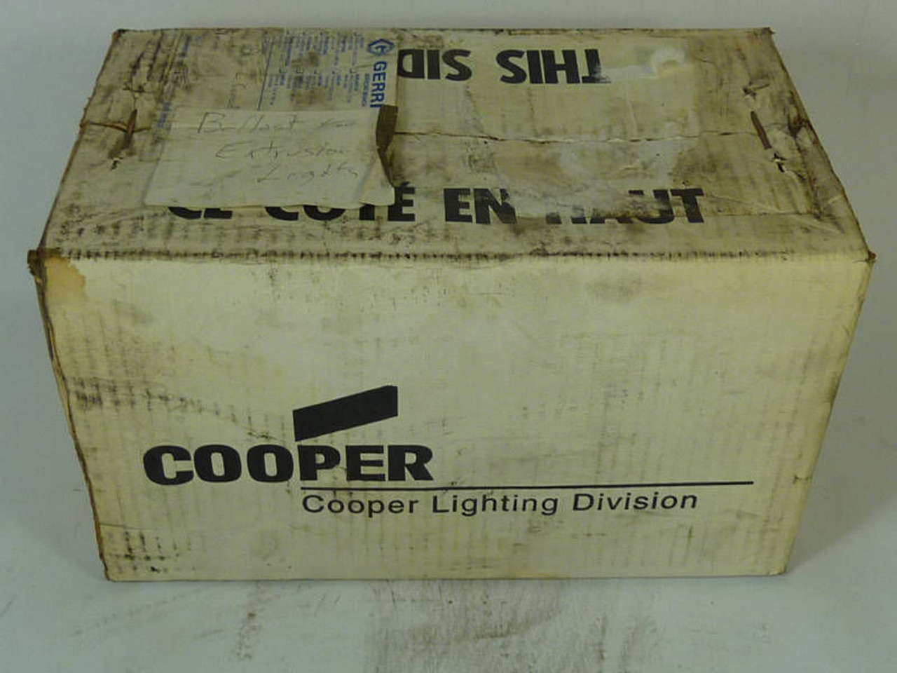 Cooper Extrusion Light Ballast 347W KIT100M08AL YT3751 ! NEW !