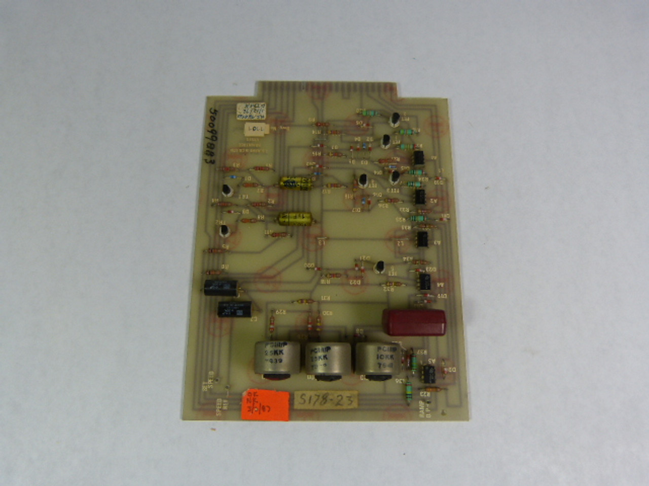 T.S. Ashe 5178-23 PC Board USED