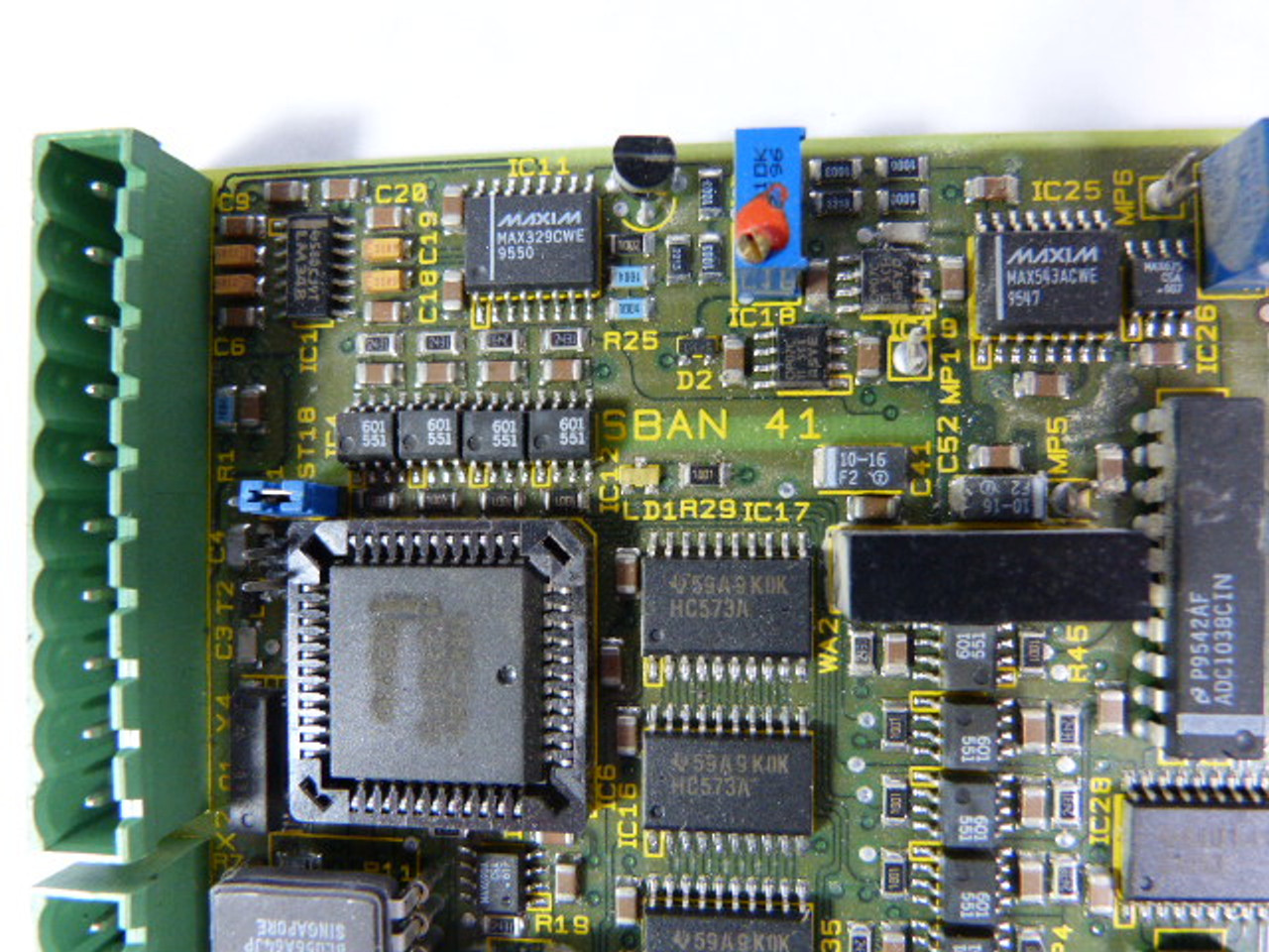 EAE SBAN-41 PC Board Rev 00 UL94V USED