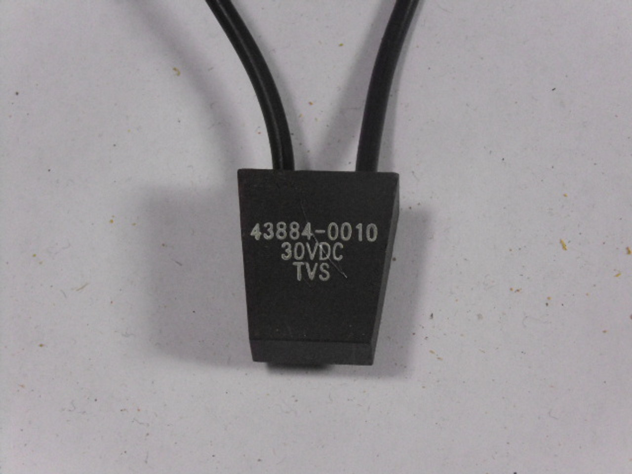 Omron 43884-0010 Transient Voltage Suppressor 30VDC USED