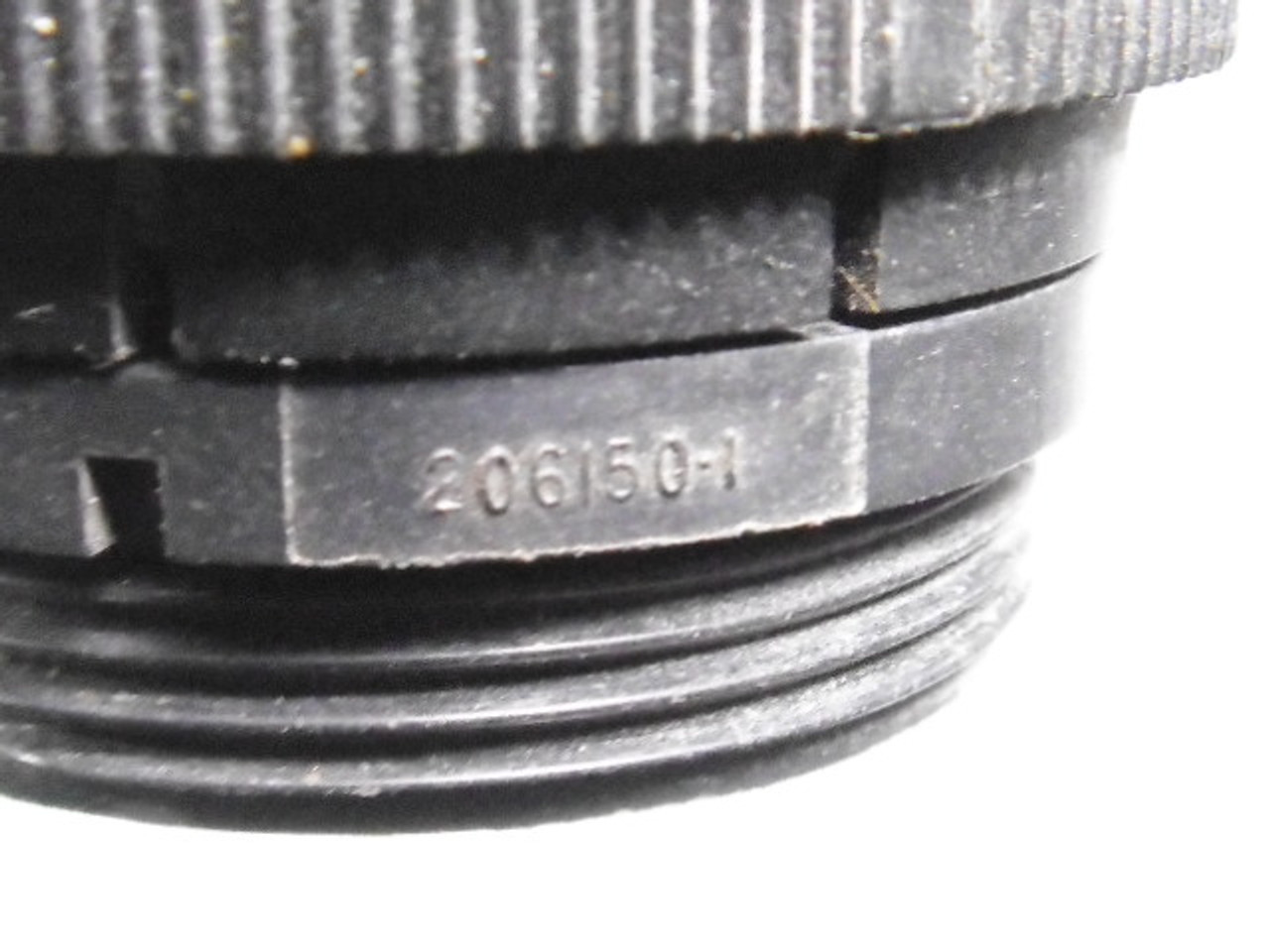 Amphenol 206150-1 Circular Connector USED