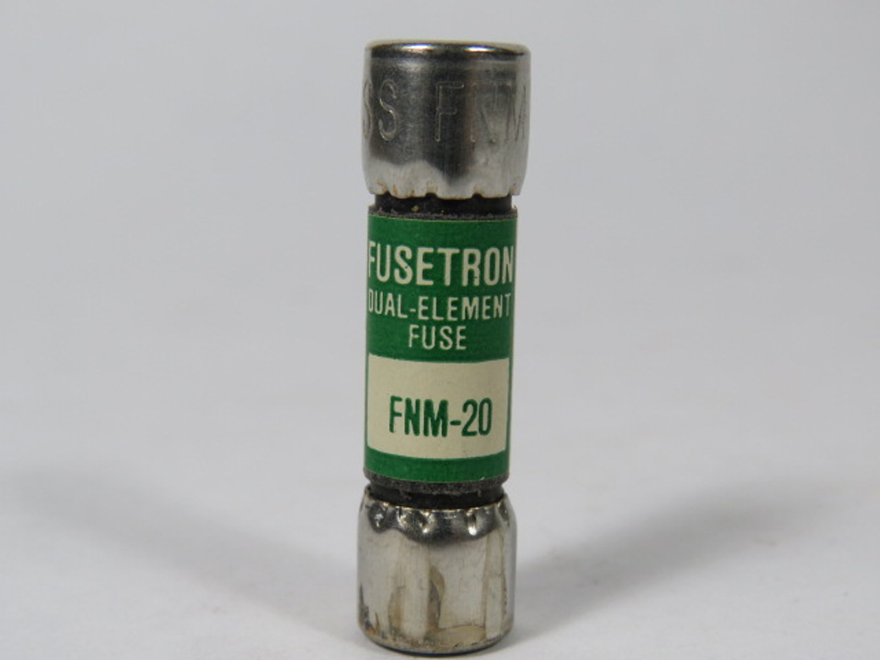 Fusetron FNM-20 Dual Element Fuse 20A 32V USED