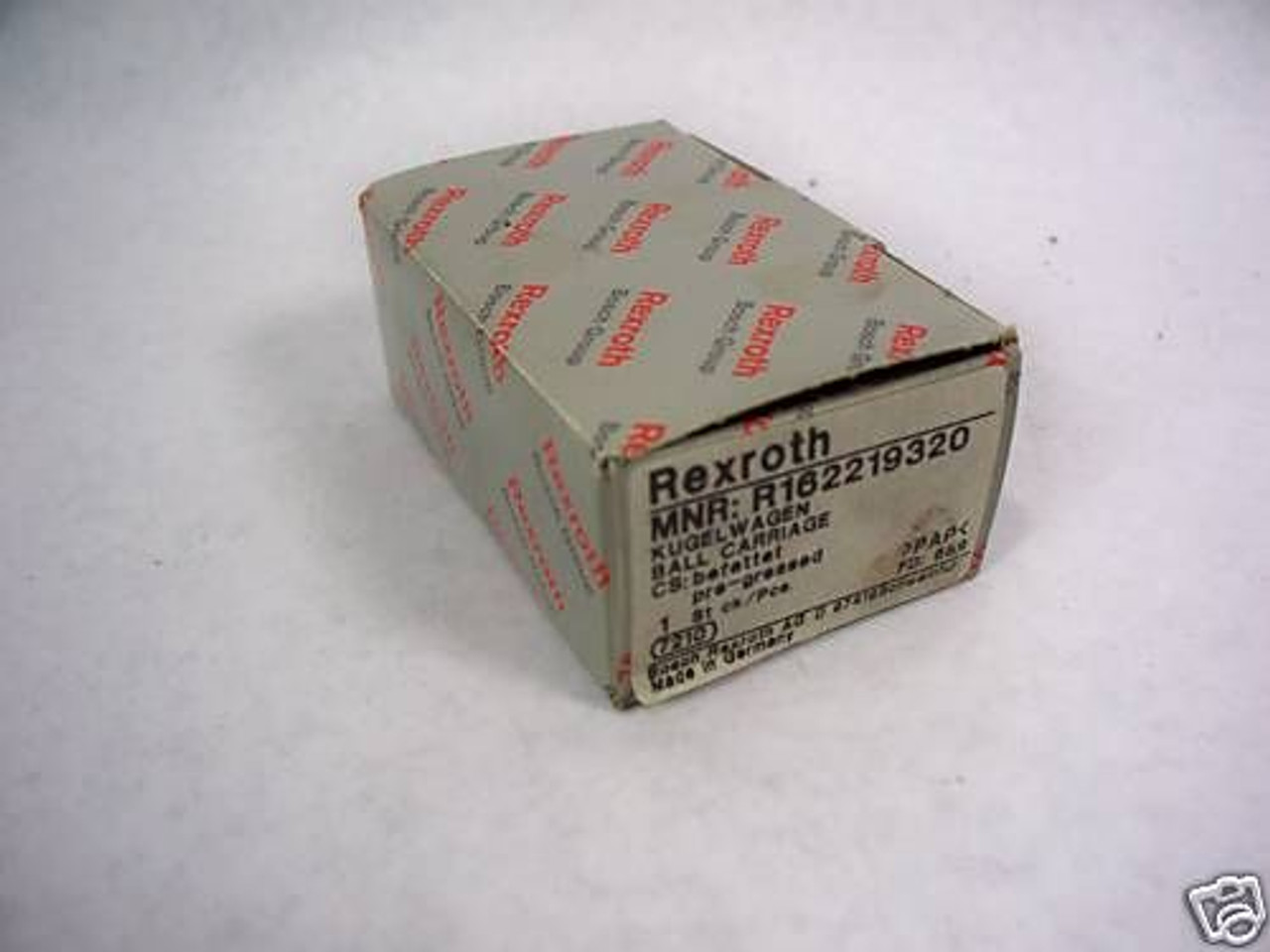 REXROTH R162219320 Size 15 Slimline Runner Blocks ! NEW !