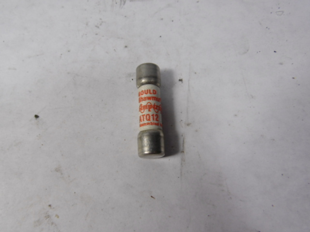 Gould Shawmut ATQ12 Time Delay Fuse 12A 500V USED